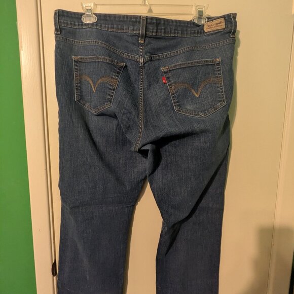 Levi's 512 Straight leg jeans - size 22M - Picture 8 of 9
